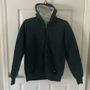 Dickies sheerling lined hoodie xs